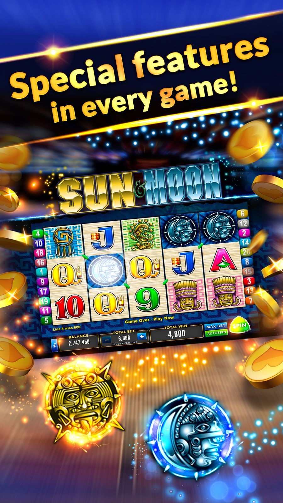 river spirit casino game