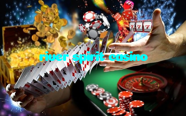 river spirit casino casino presented on mobile device in Pakistan with slots and live games