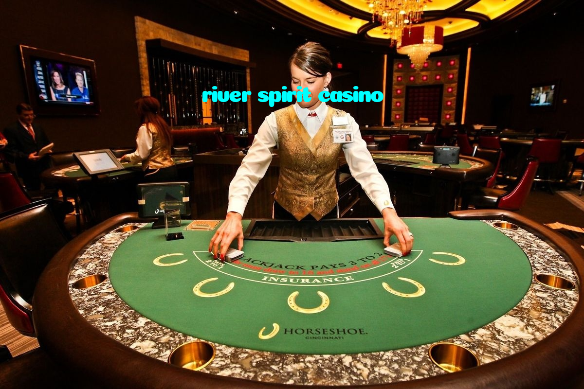 river spirit casino